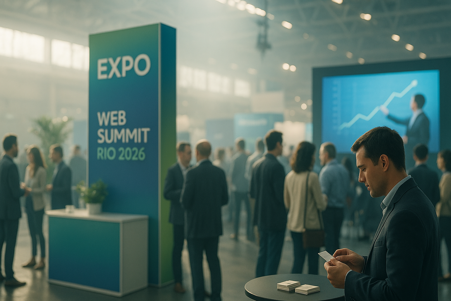 Web Summit Rio 2026: manual de campo para empresas (como participante e como visitante)