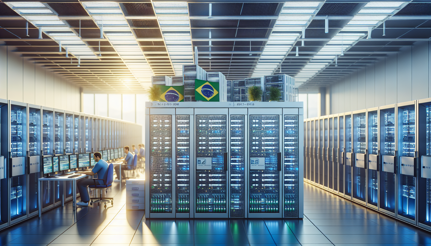São Paulo vira "chão de fábrica" da IA: o que muda com o 6º centro global do Google Cloud