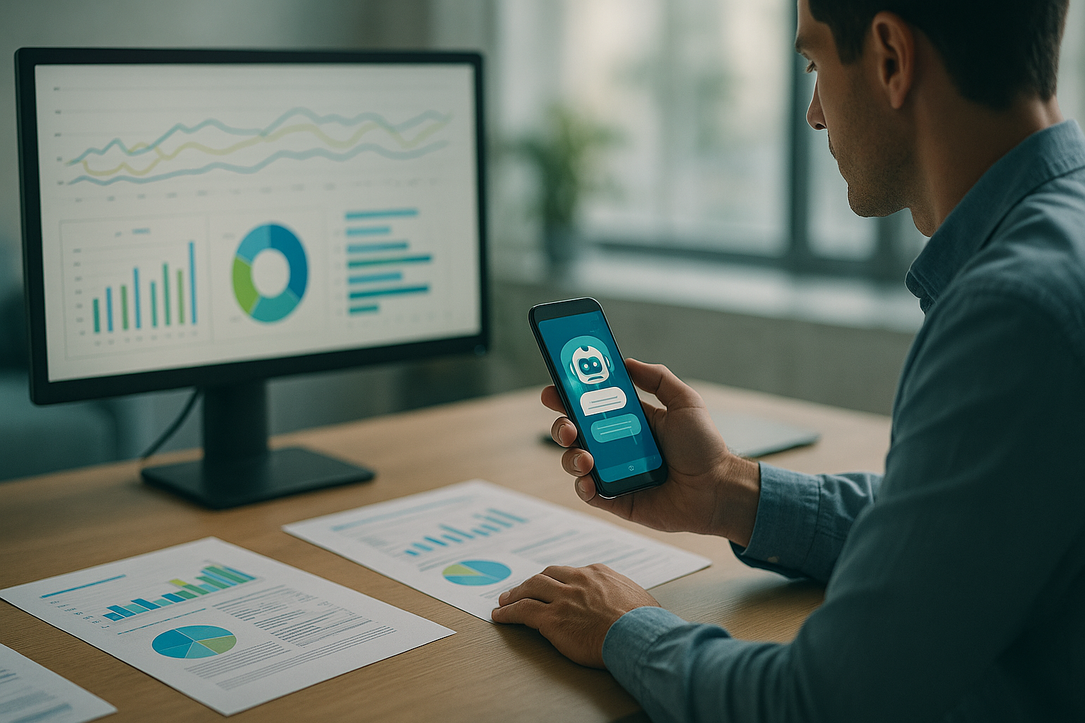 Chatbots para negócios no Brasil: como a automação está transformando o mercado na América Latina