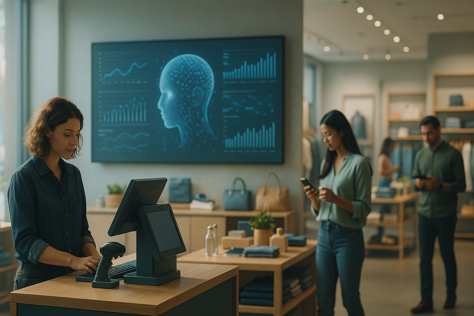 Omnichannel 2026: Quando a IA deixa de ser slide e vira gerente de loja