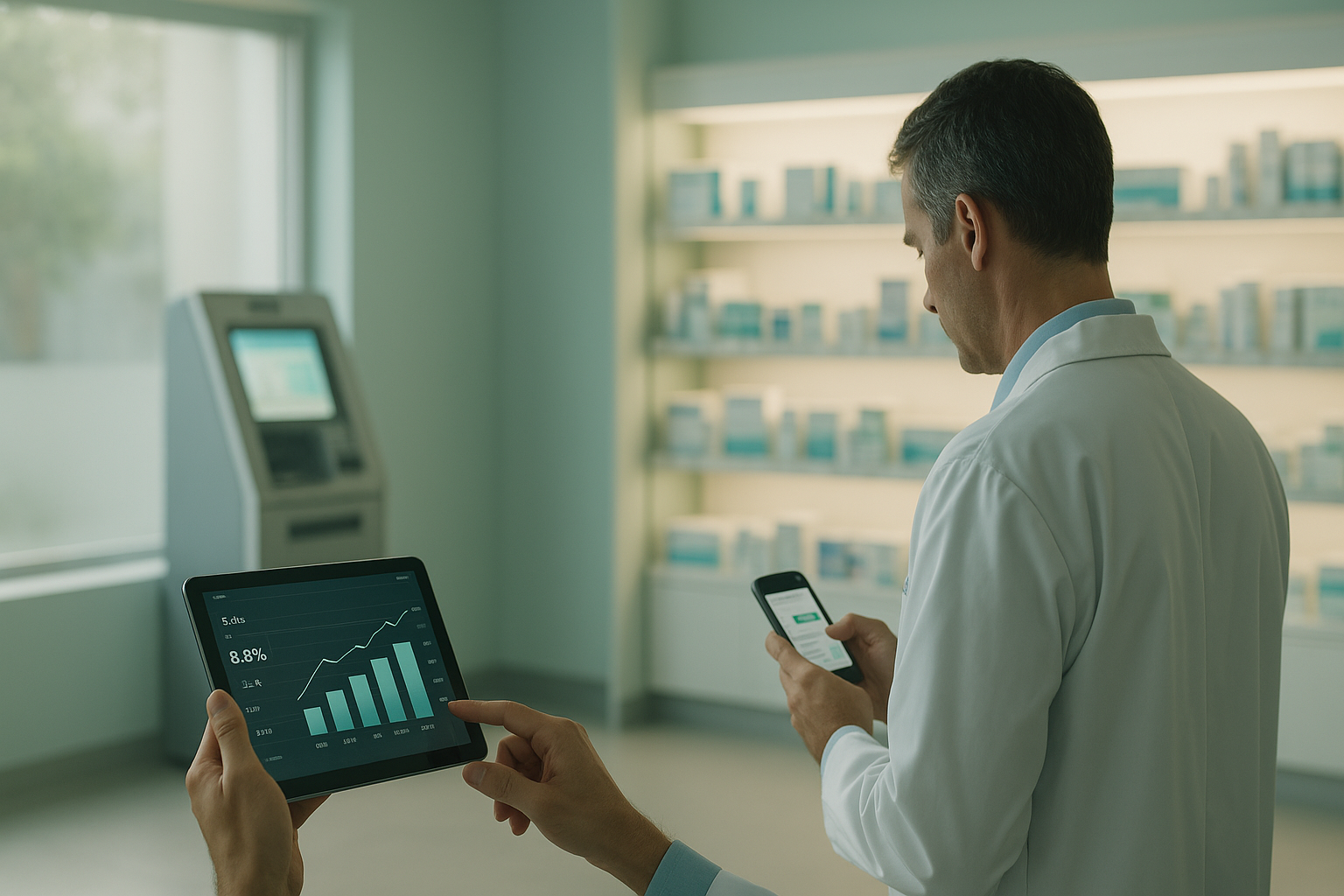 Omnicanal em pharma 2026: IA, o fim do "balcão isolado" e o novo relacionamento com médicos